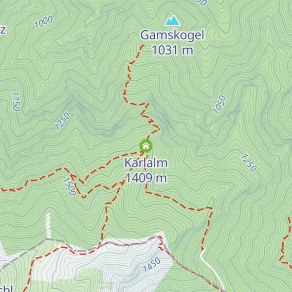 Map of Karlalm