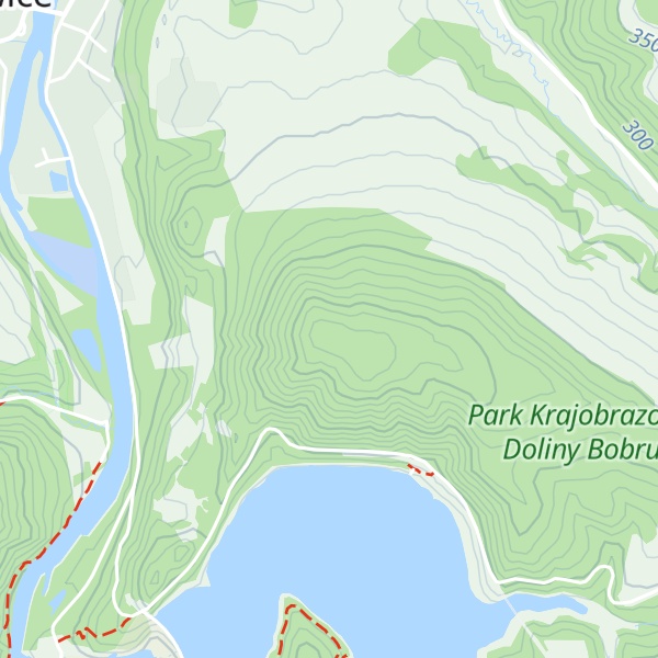 Map of Czyżyk