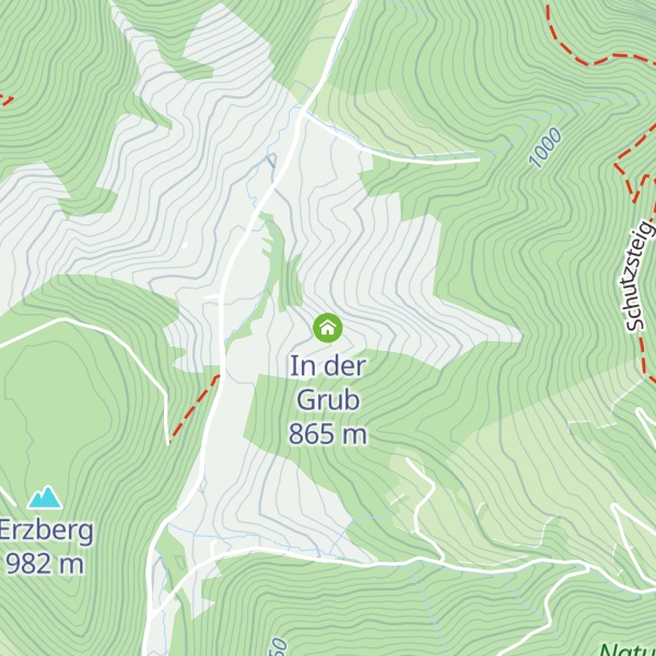Map of In der Grub