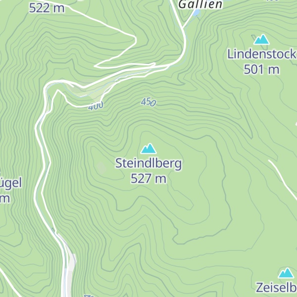 Map of Steindlberg