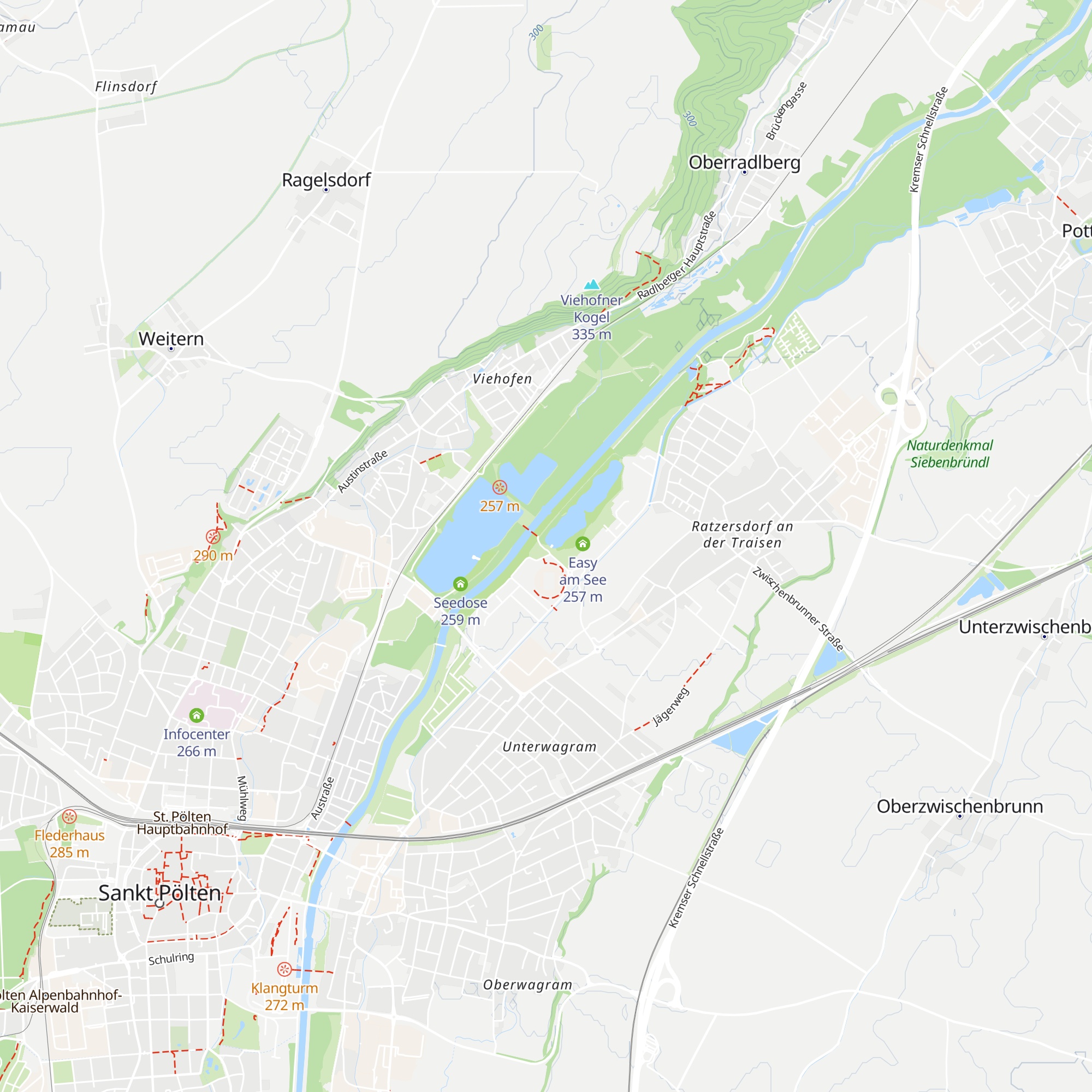 Seelounge map