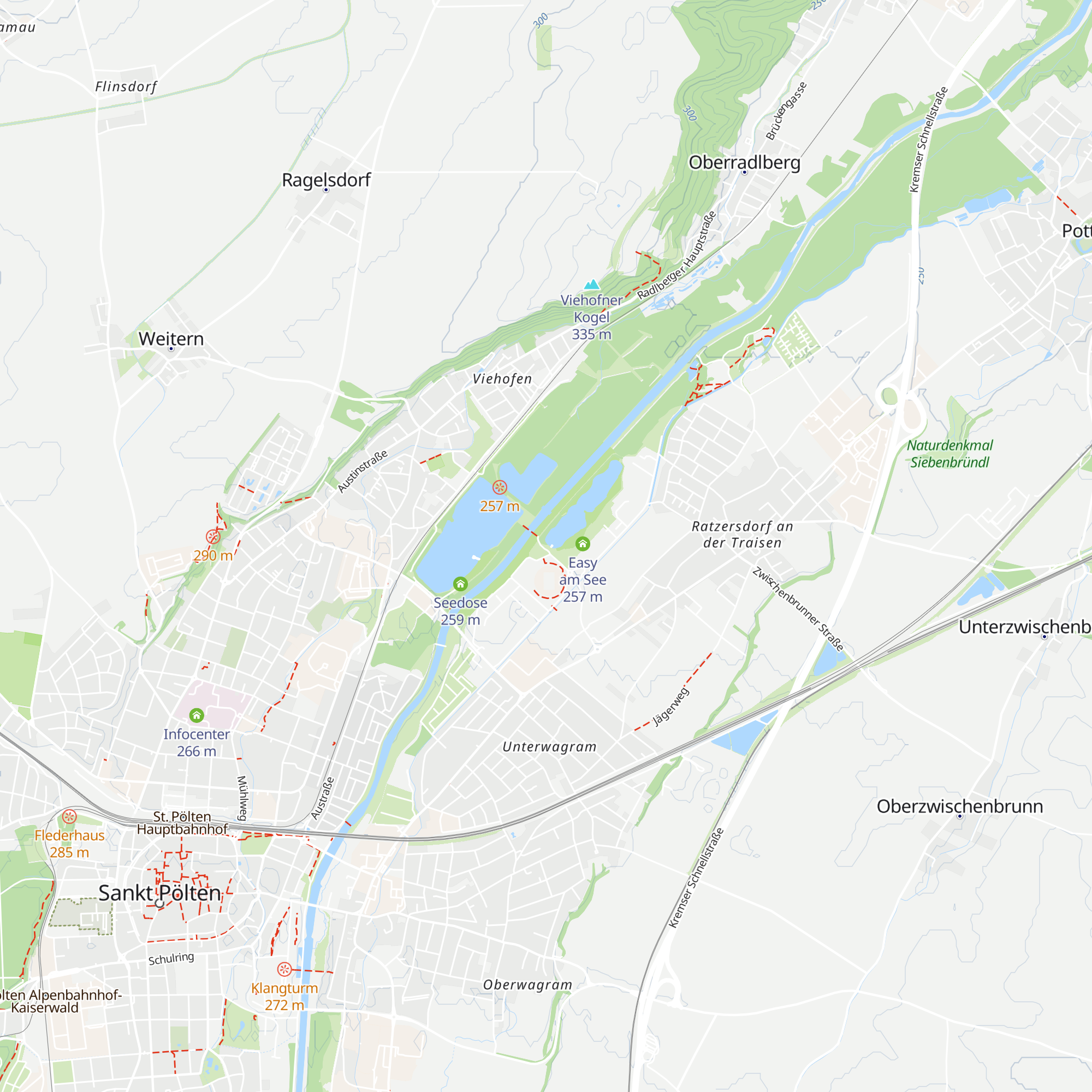 Seelounge map