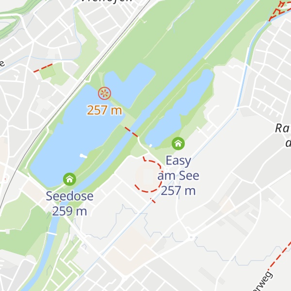 Map of Seelounge