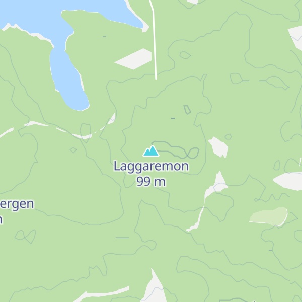 Map of Laggaremon