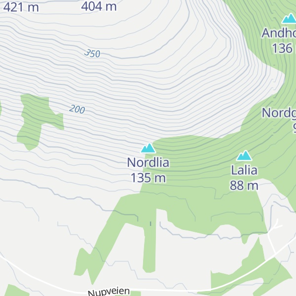 Map of Nordlia