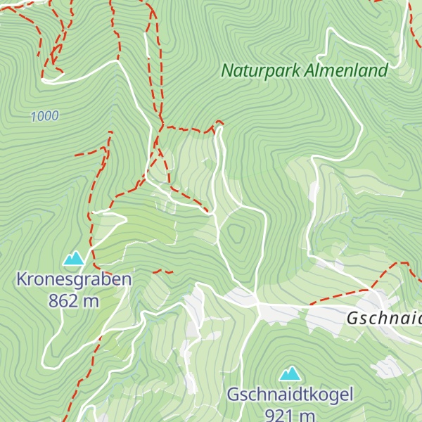 Map of Wittgruberhof, Jugendh.