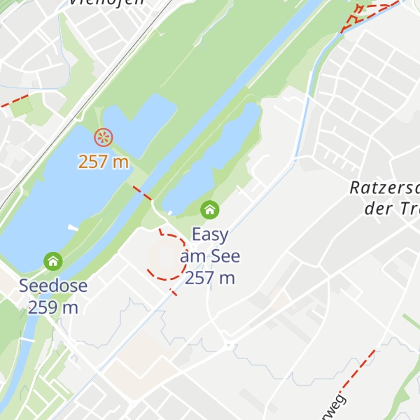 Map of Easy am See
