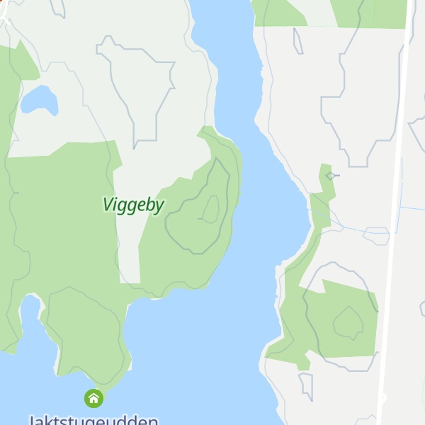 Map of Lervikshöjden