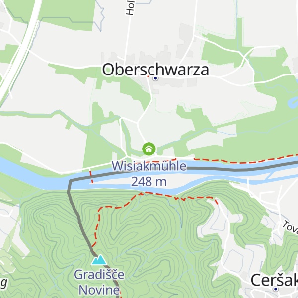 Map of Wisiakmühle