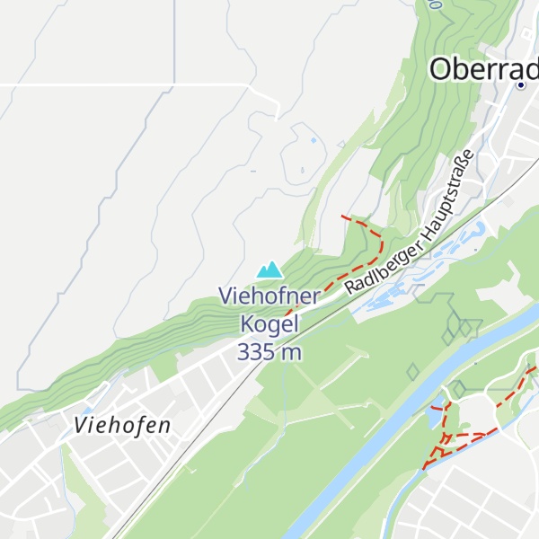 Map of Viehofner Kogel