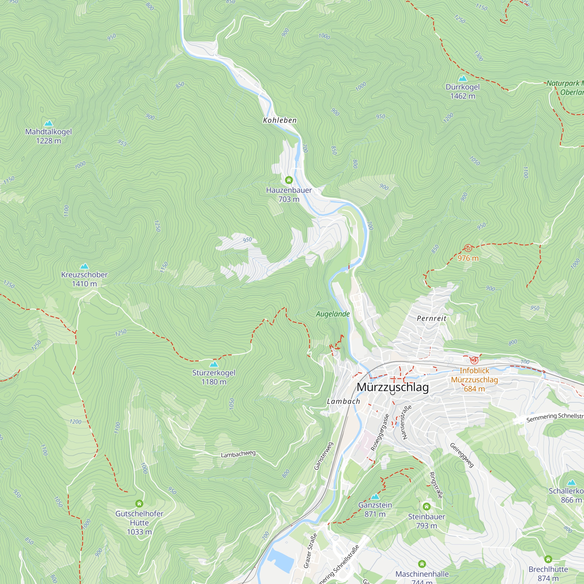 Jagdhütte map