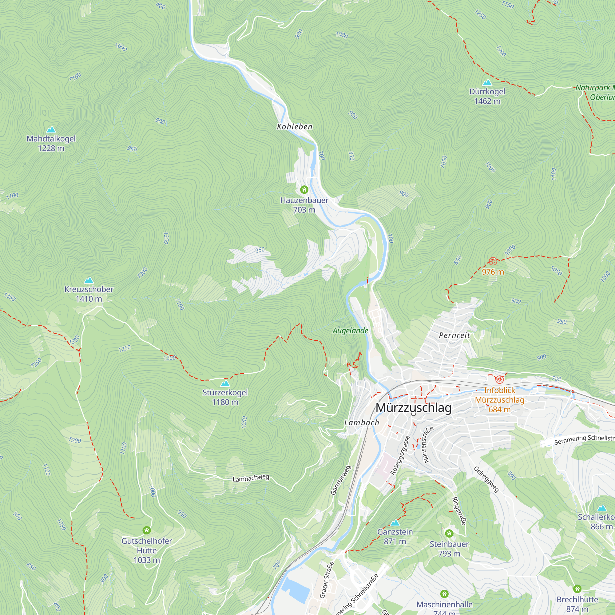 Jagdhütte map