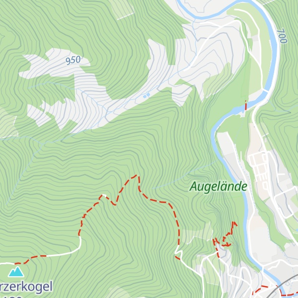 Map of Jagdhütte