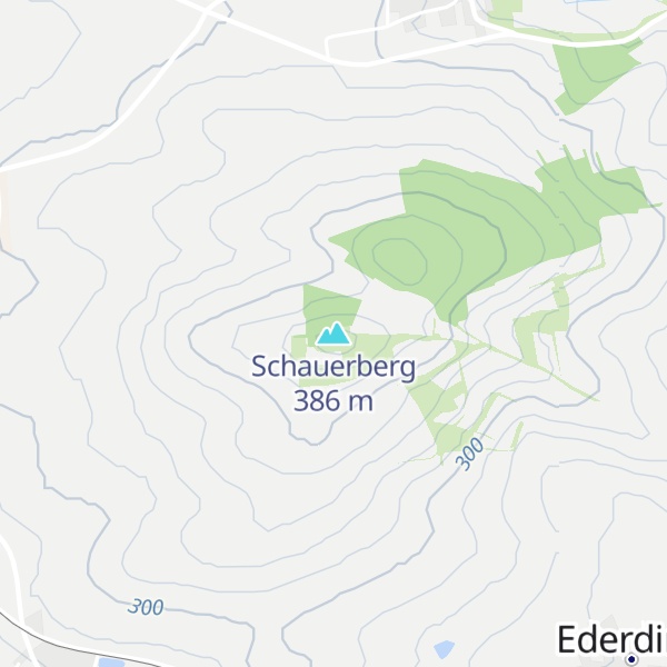 Map of Schauerberg