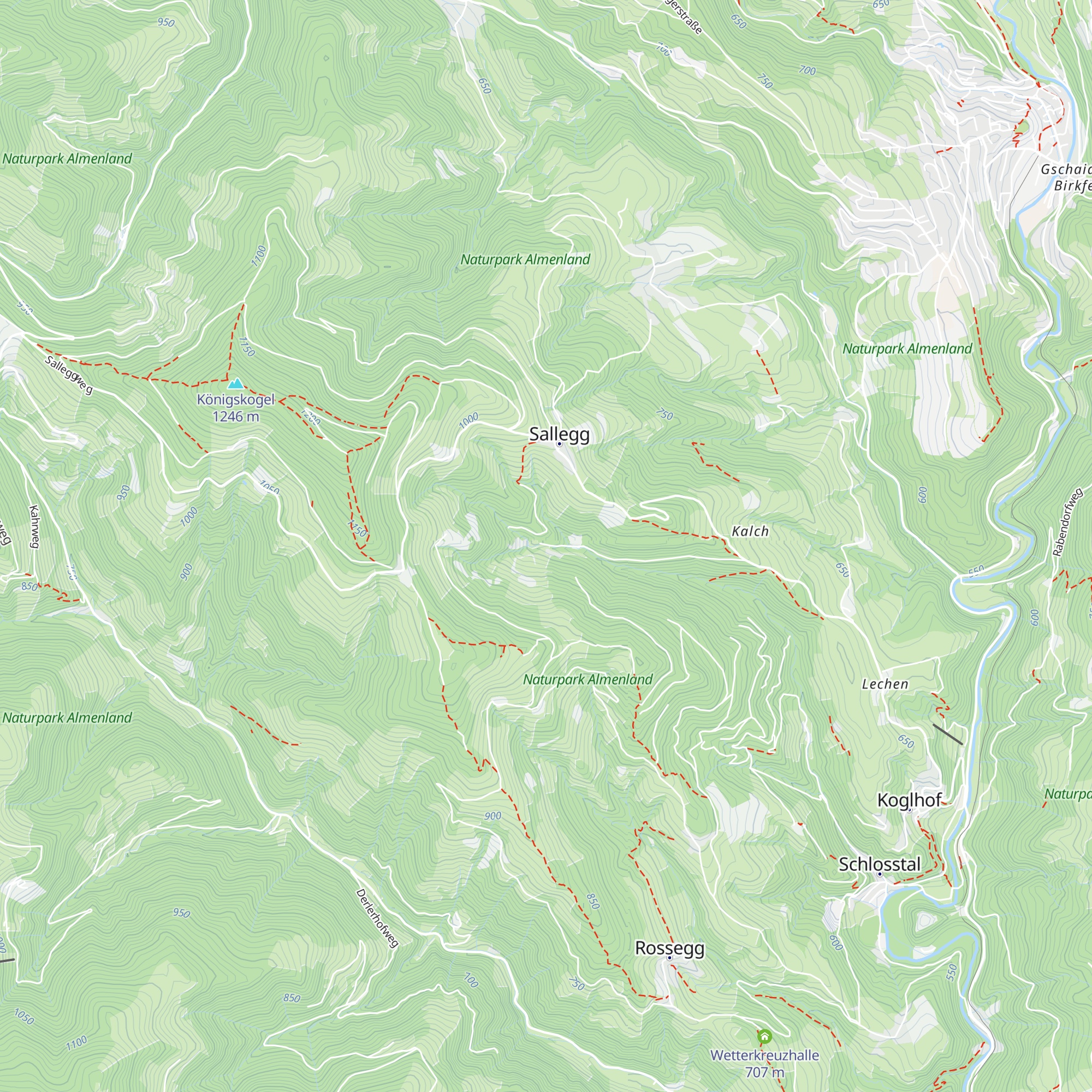 Mühle map