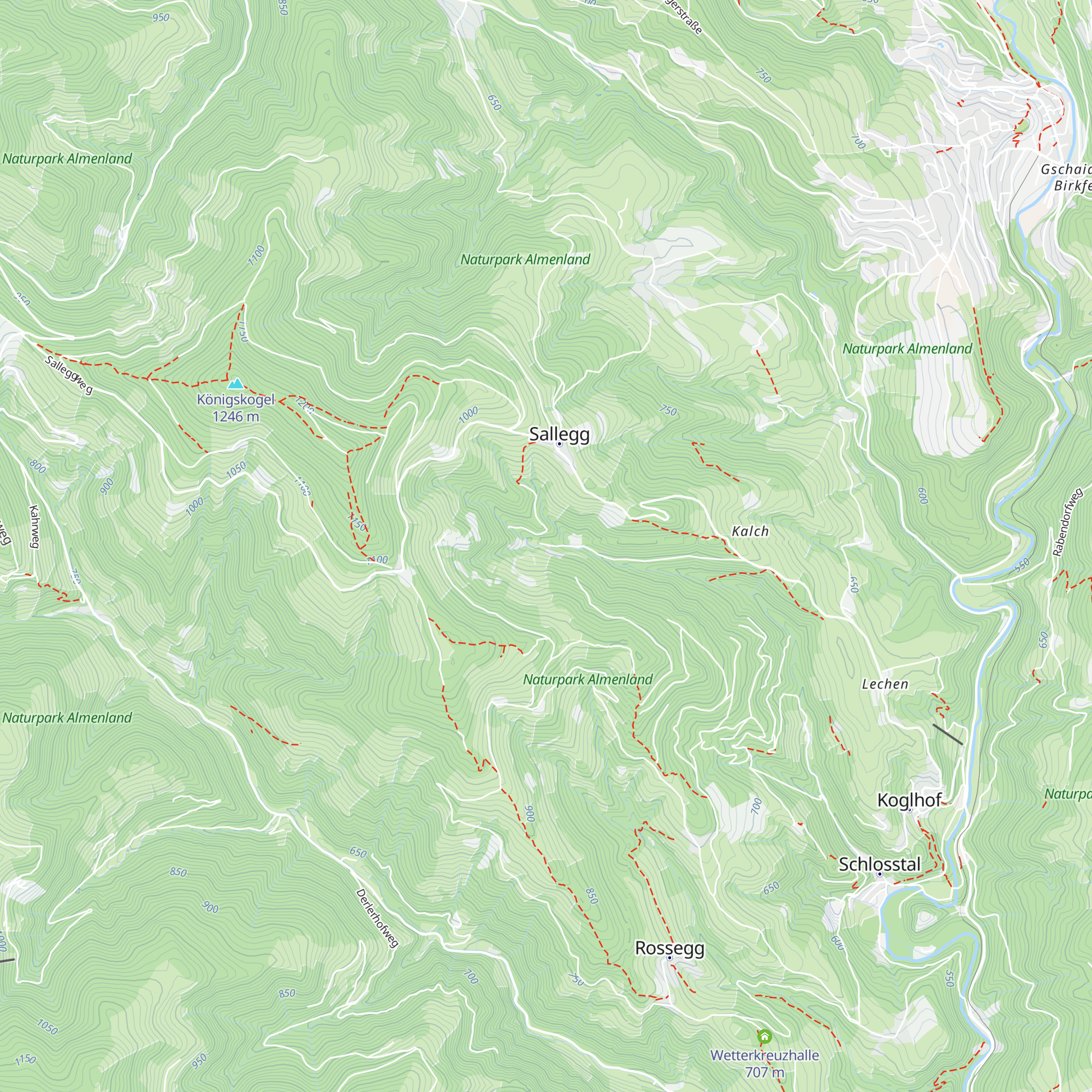 Mühle map