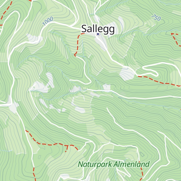 Map of Mühle