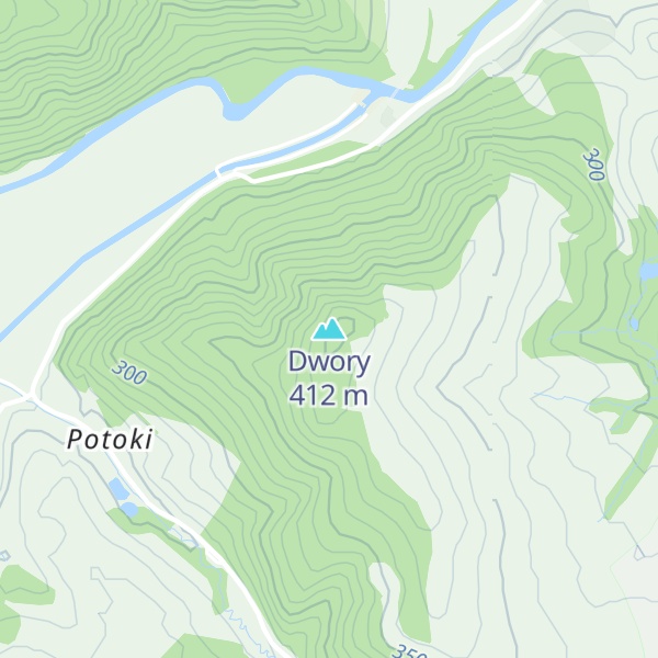 Map of Dwory