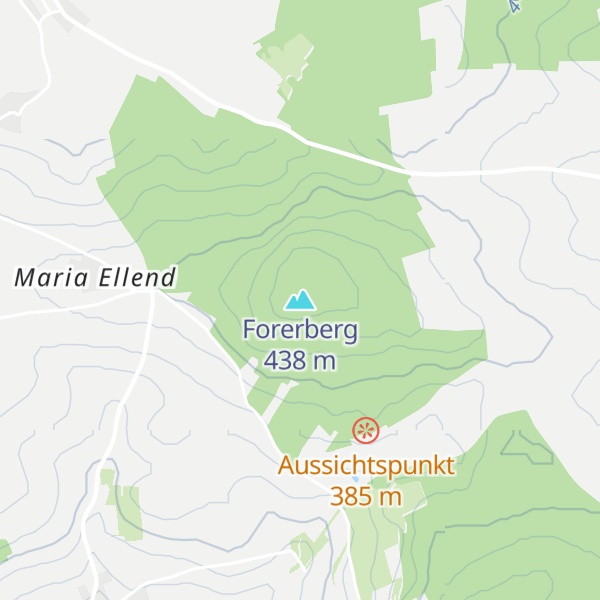 Map of Forerberg