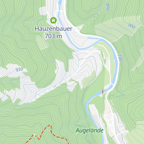 Map of Hofbauer