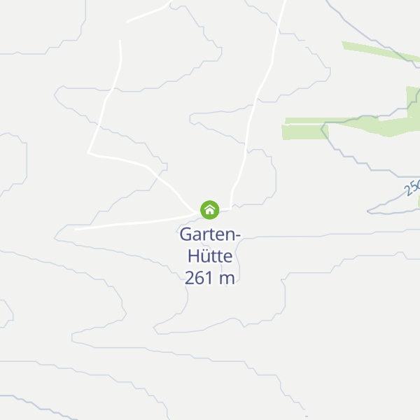 Map of Garten-Hütte