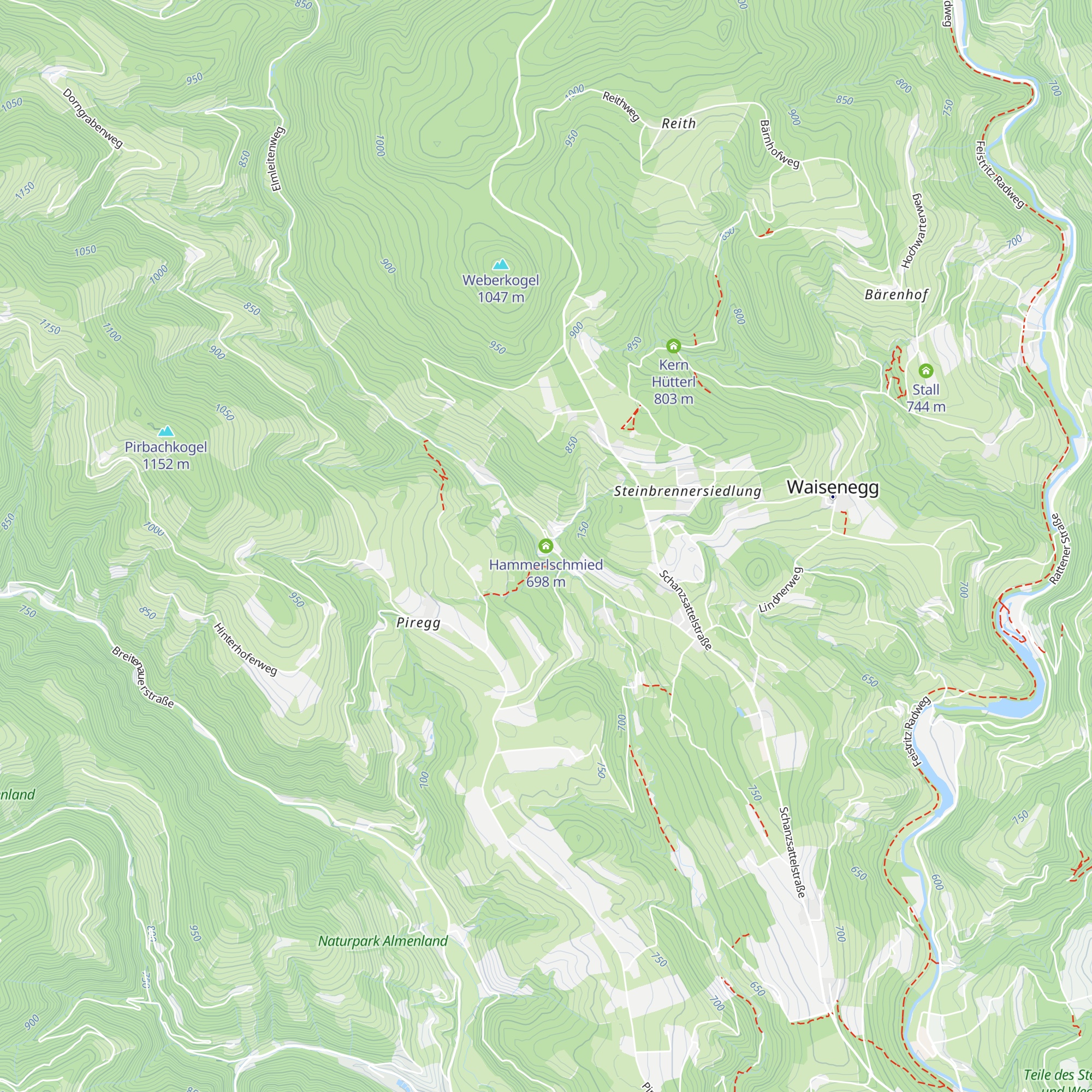 Hammerlschmied map