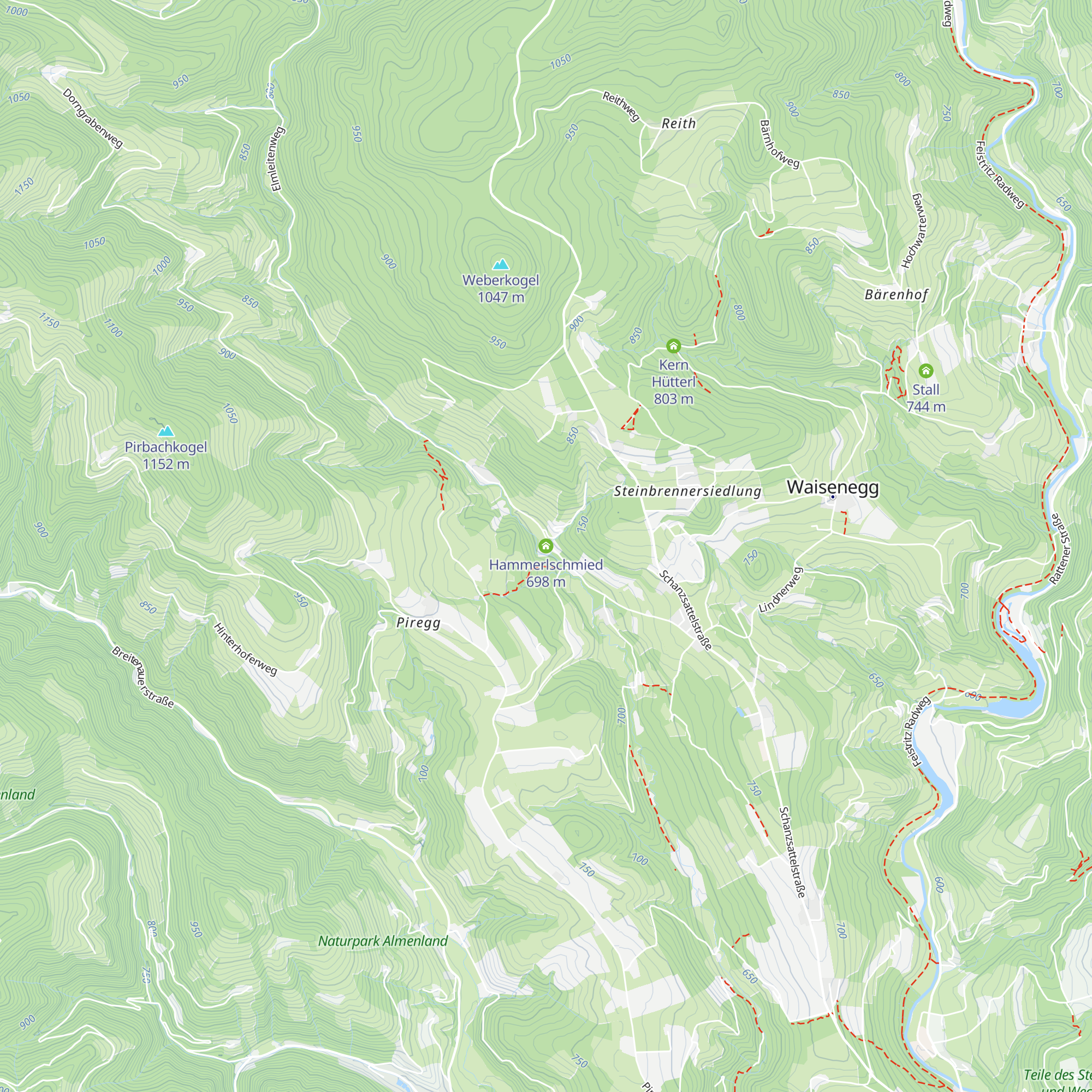 Hammerlschmied map