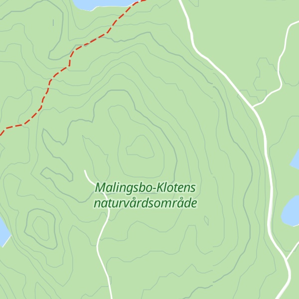 Map of Orrberget