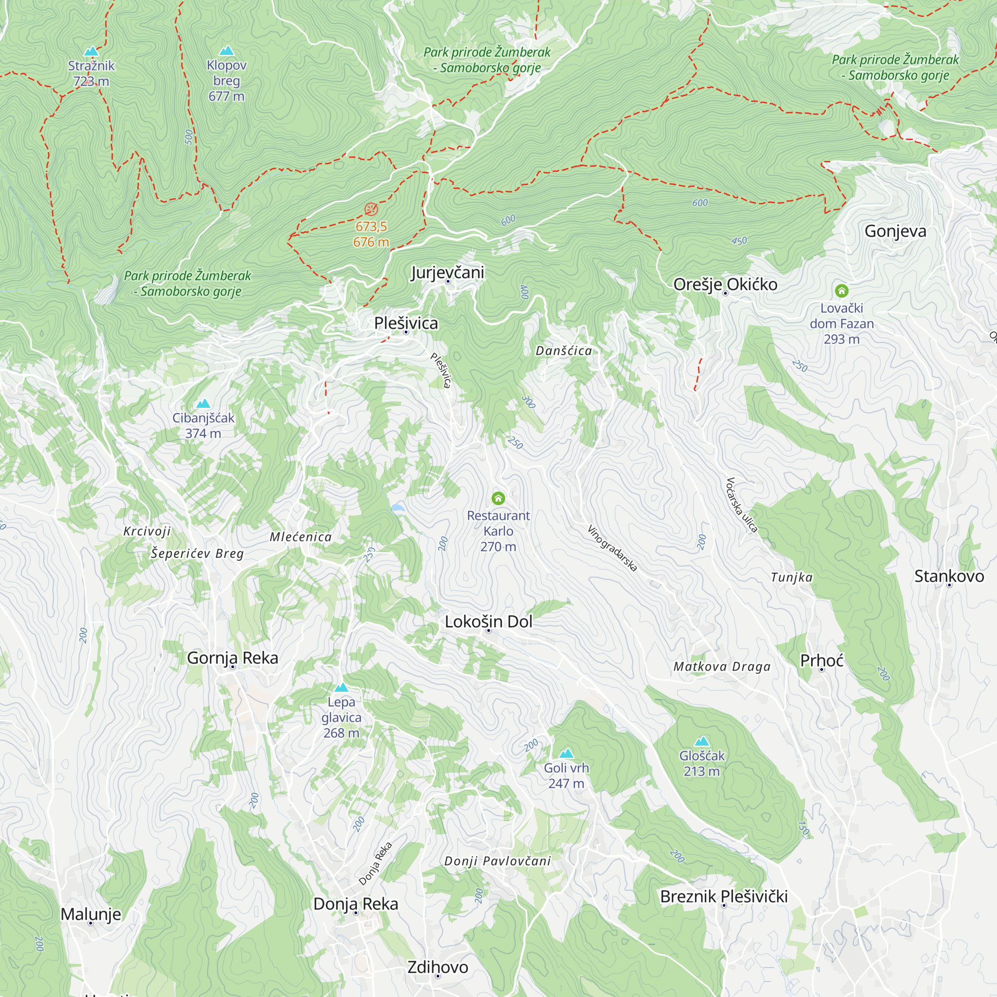 Restaurant Karlo map