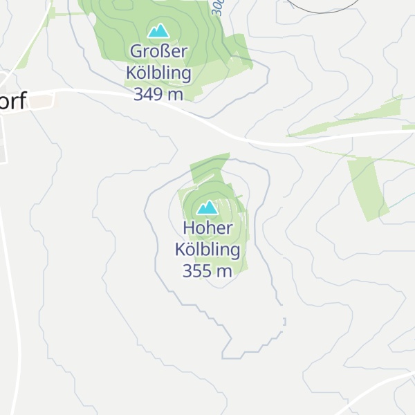 Map of Hoher Kölbling