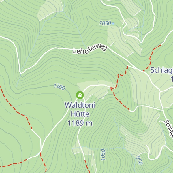 Map of Edelweisshütte