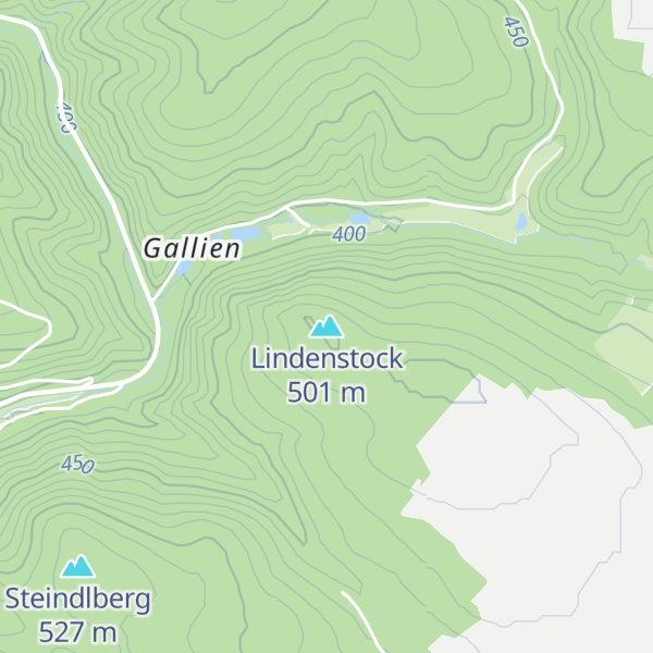 Map of Lindenstock