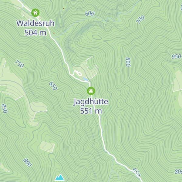 Map of Jagdhütte
