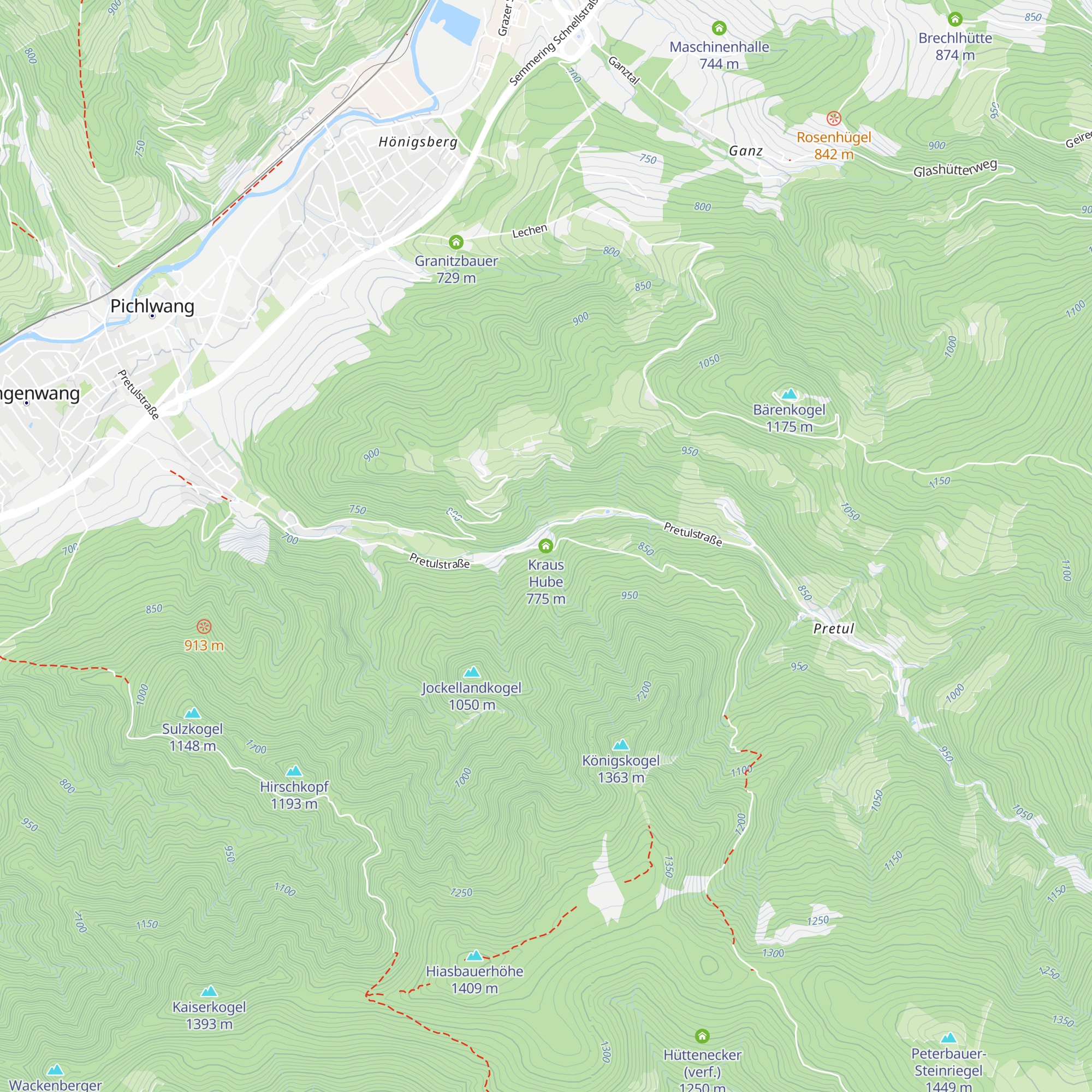 Kraus Hube map