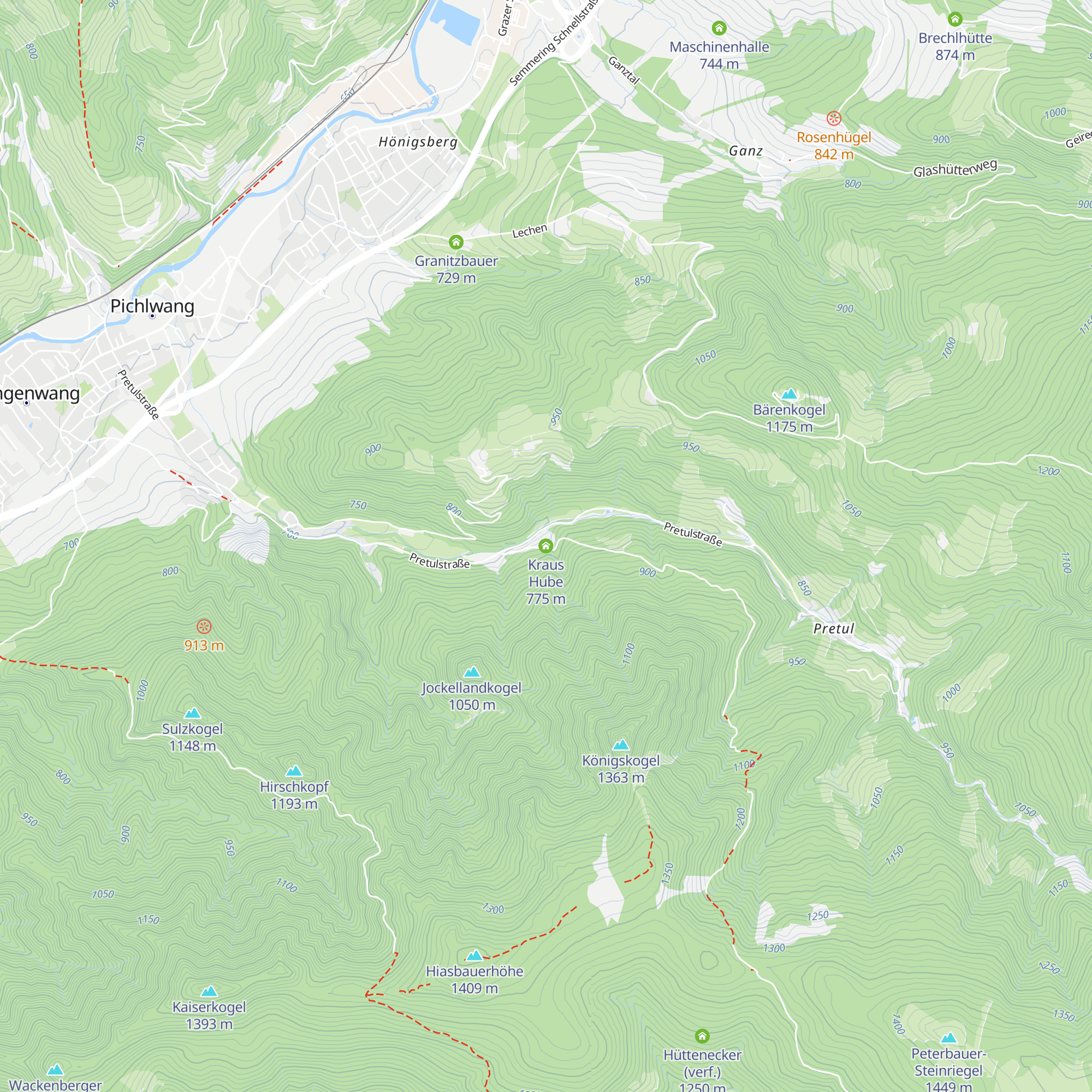 Kraus Hube map