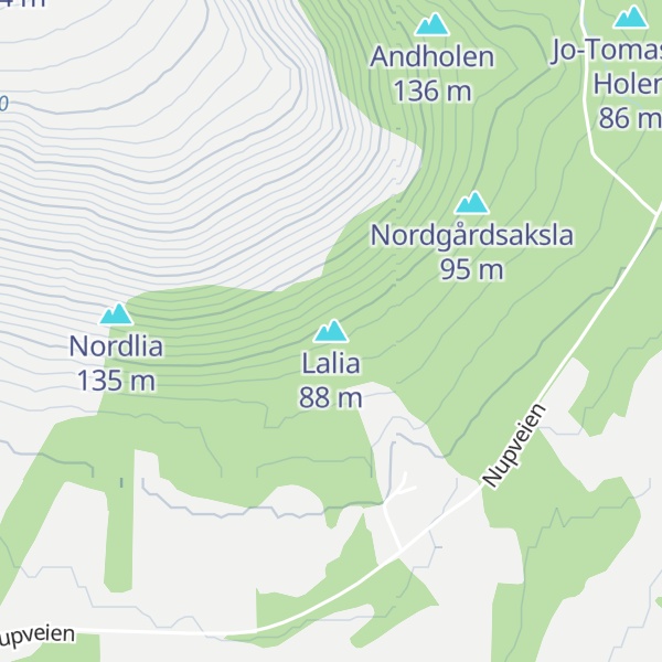 Map of Lalia