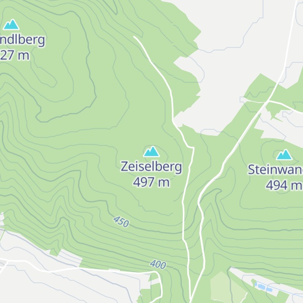 Map of Zeiselberg