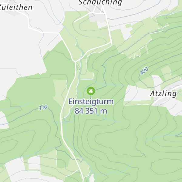 Map of Einsteigturm 84