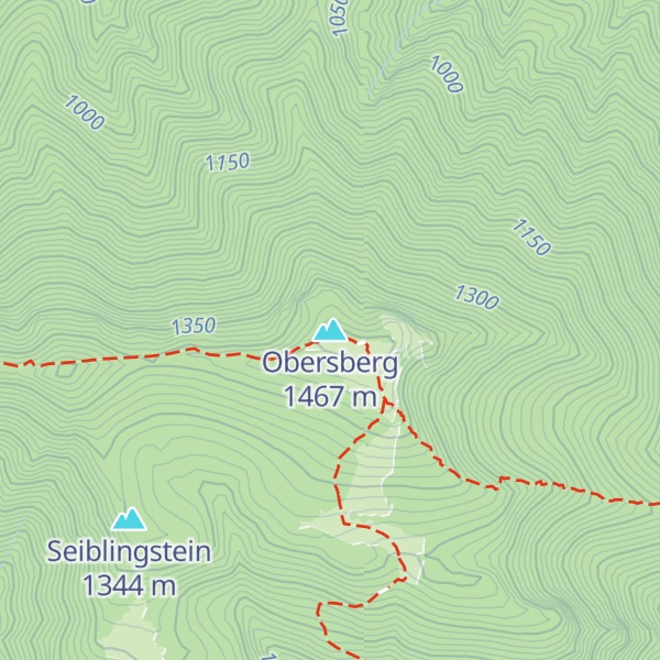 Map of Obersberg