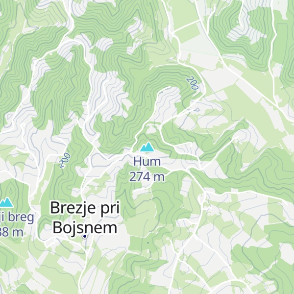 Map of Hum