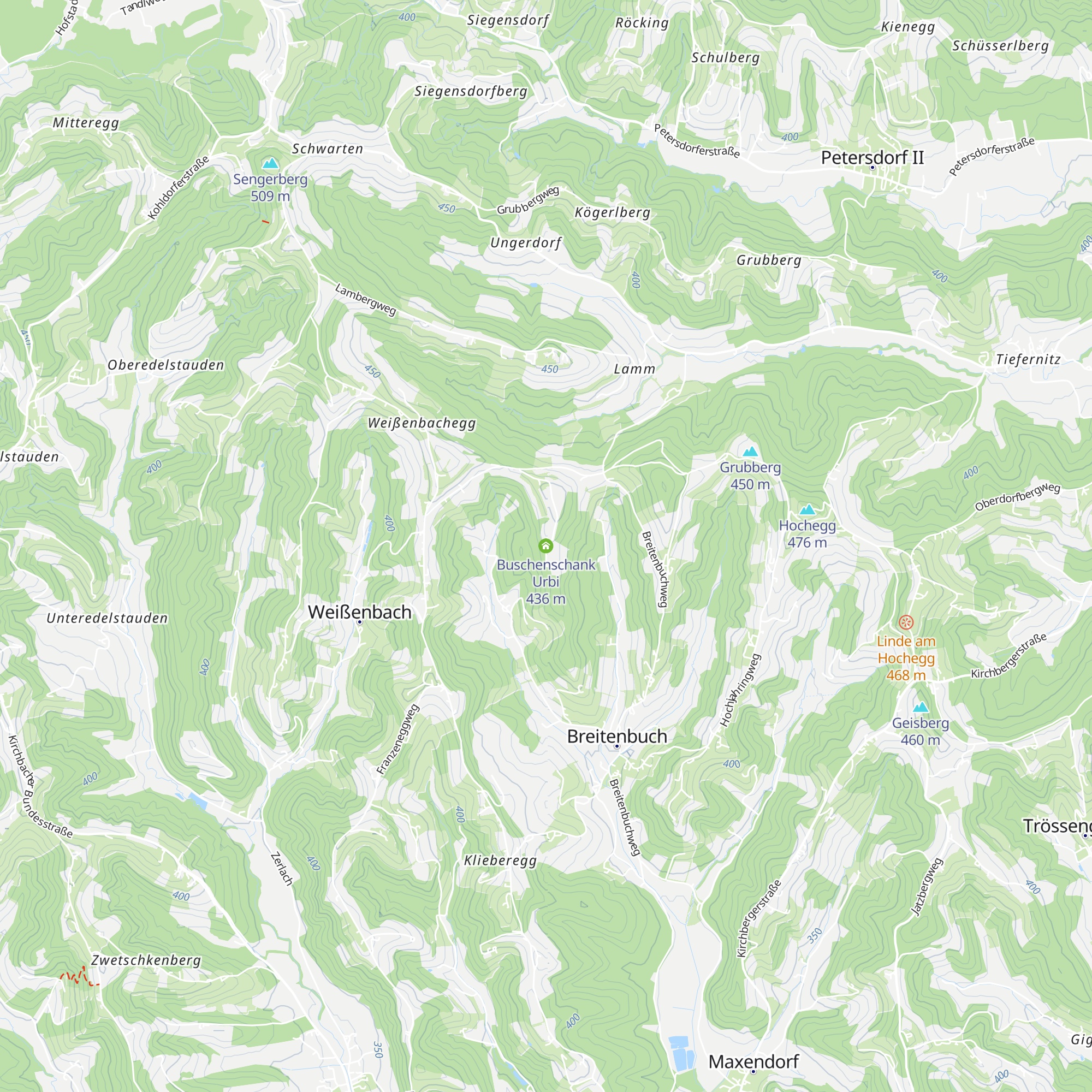 Buschenschank Urbi map