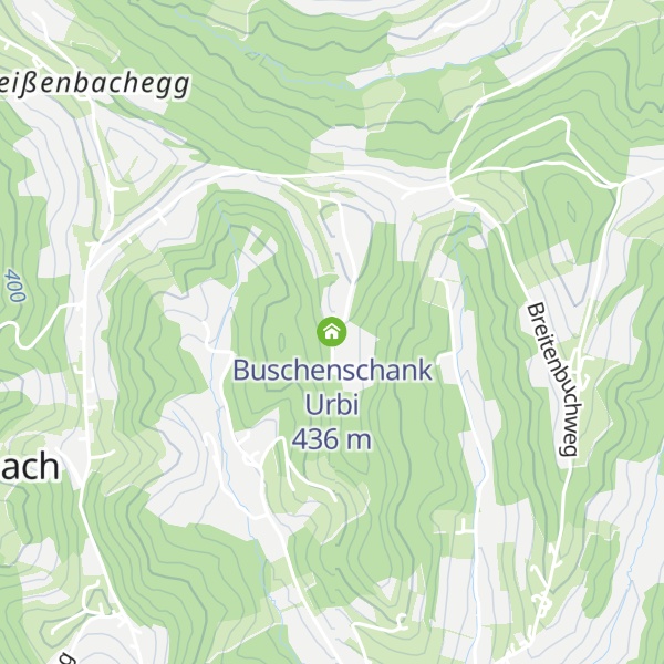 Map of Buschenschank Urbi