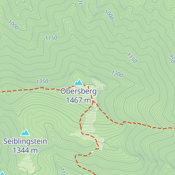 Map of Waldfreundehütte