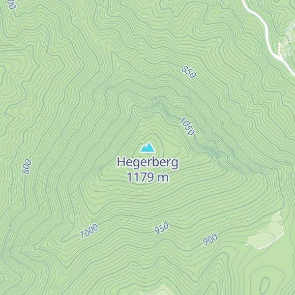 Map of Hegerberg