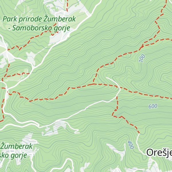 Map of Plešivica