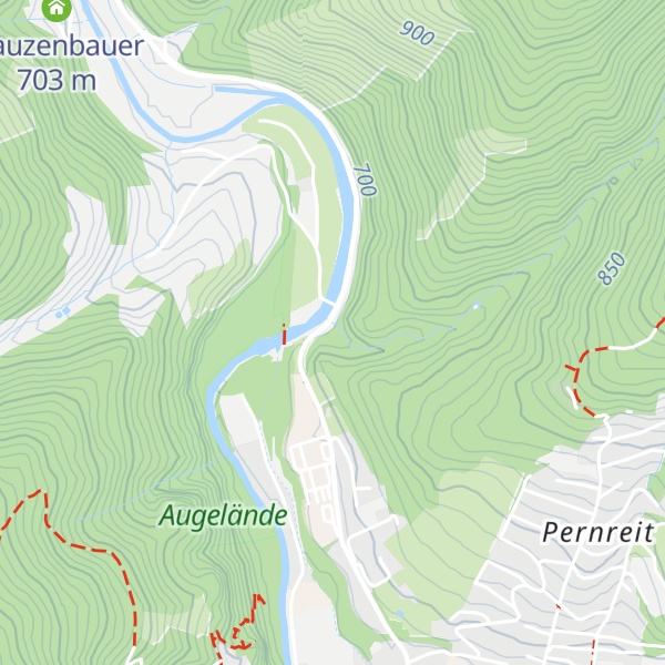 Map of Forstverwaltung Kohleben