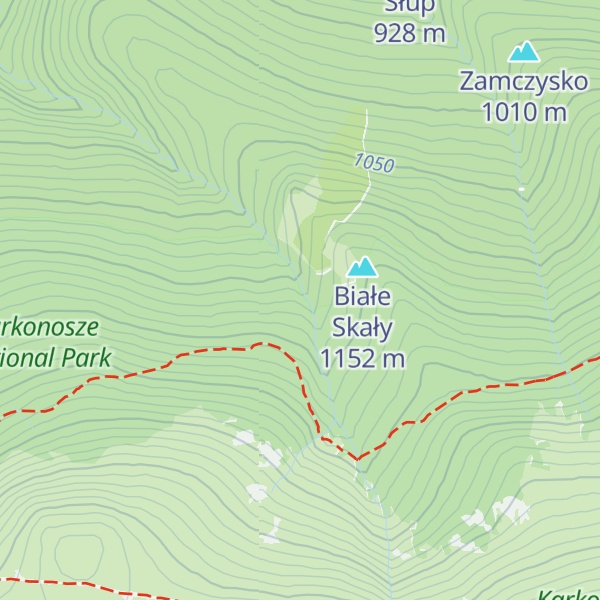 Map of Chatka Smogorniak