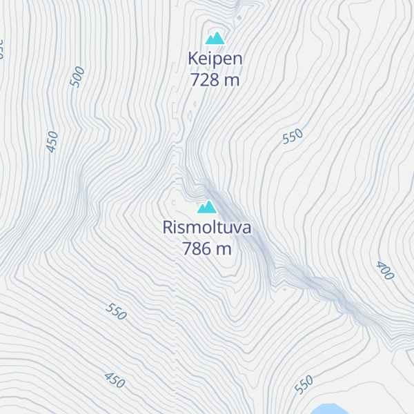 Map of Rismoltuva