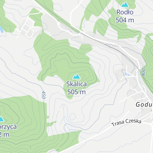 Map of Skalica