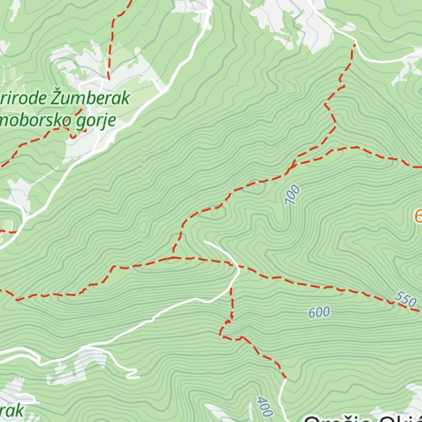 Map of Medvrh